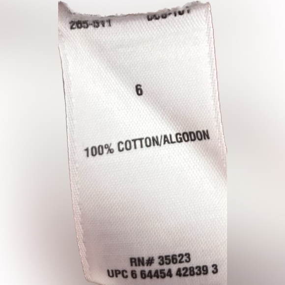 Boy’s Carter’s Long Sleeve “All-Star” Tee. Size 6. Color Red and Grey. - Picture 3 of 3